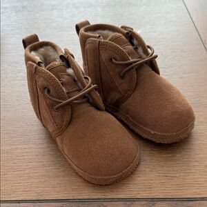 UGG Tan Baby Neumel Boots